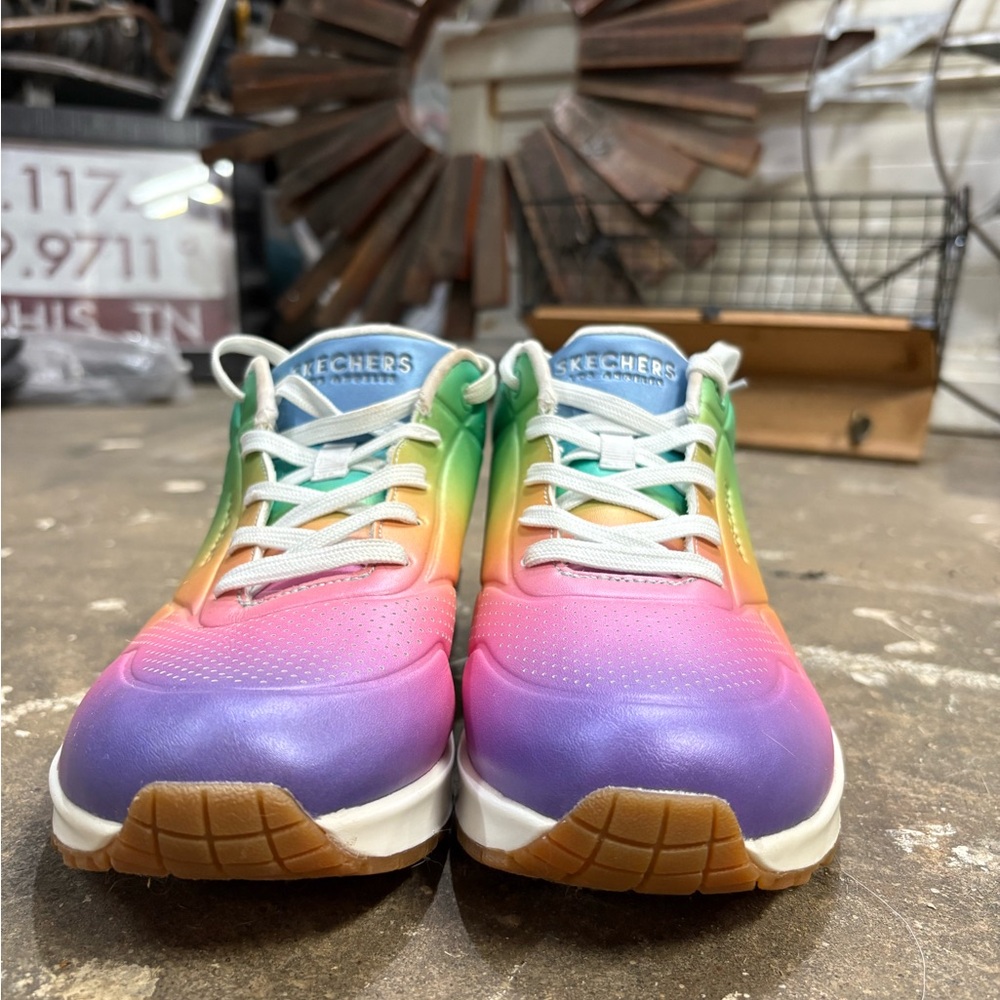 Skechers Women's Multicolor Gradient Sneakers